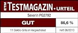 Severin PG 2792 Barbecue-Elektrogrill schwarz - 5