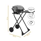 TZS First Austria elektrischer Standgrill - 2