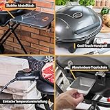 TZS First Austria elektrischer Standgrill - 7