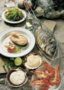 Leichte Fischgerichte Foto: Wirths PR Leichte Fischgerichte Foto: Wirths PR