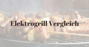 Elektrogrill Vergleich