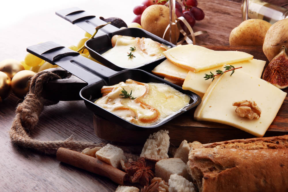 Leckeres Raclette für einen schönen Abend